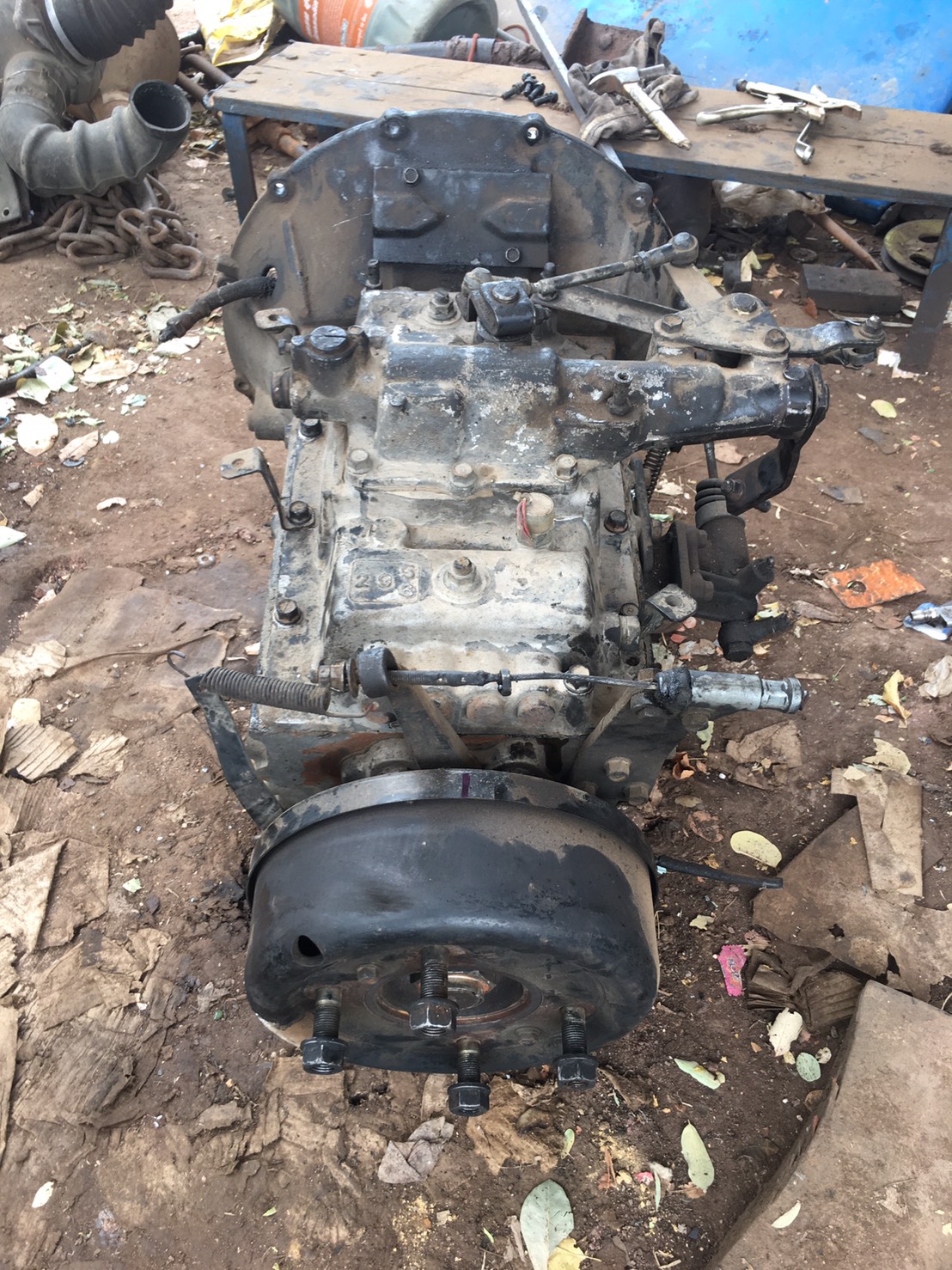 เกียร์ ร็อกกี้ 7เกียร์ถอย 28000บาท พร้อมใช้งาน