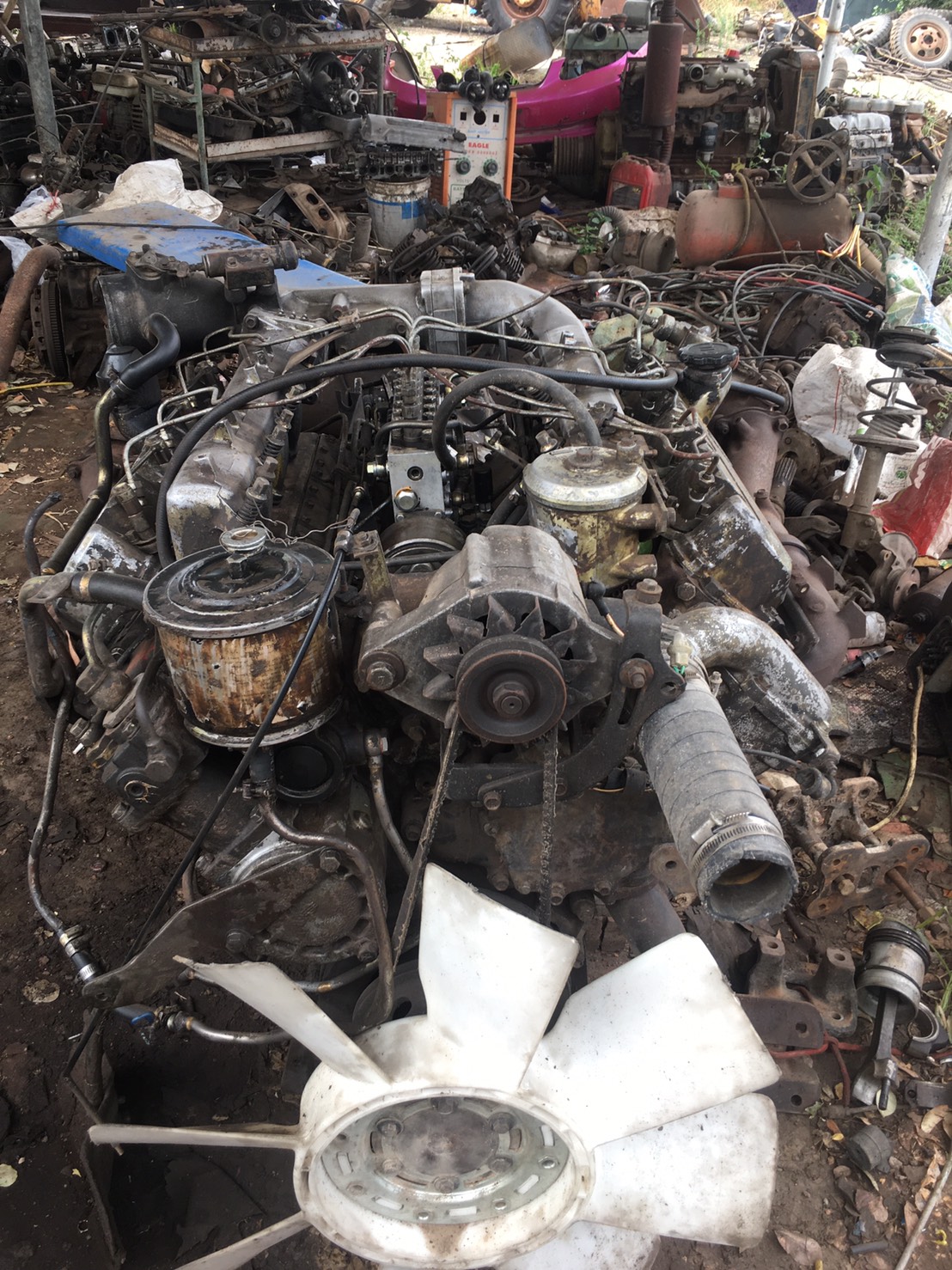 เครื่อง HINO 300 แรง EF750 70000บาท