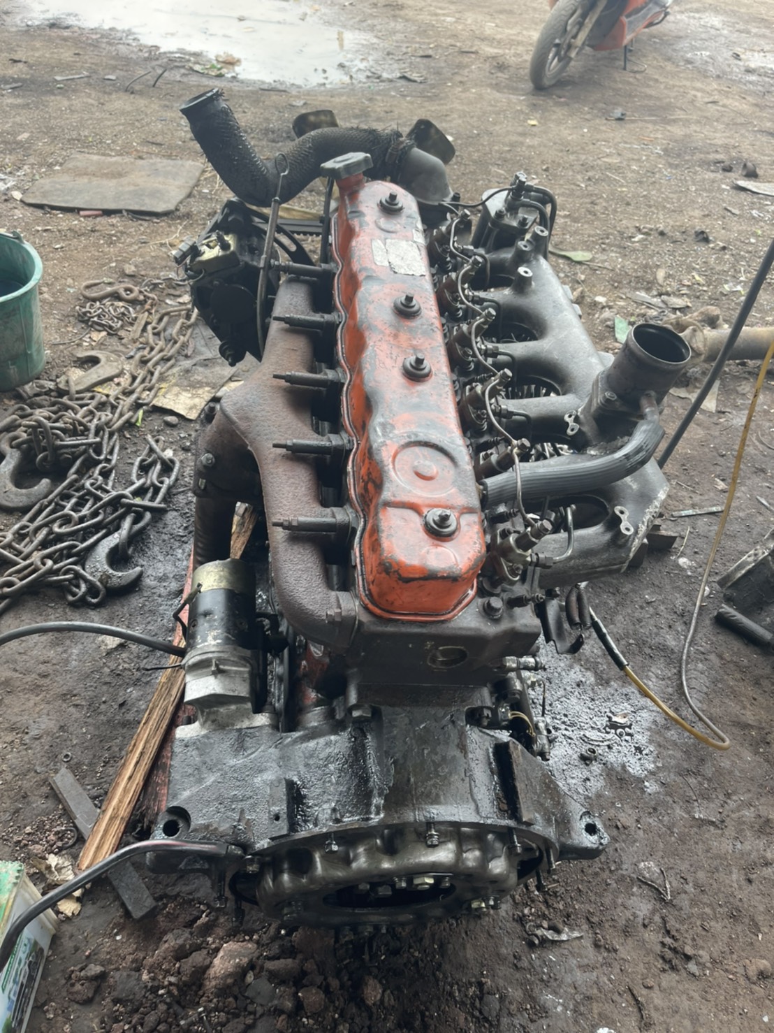 เครื่อง ISUZU 6BG1 175 แรงม้า เครื่อง ISUZU 6BG1 175 แรงม้า