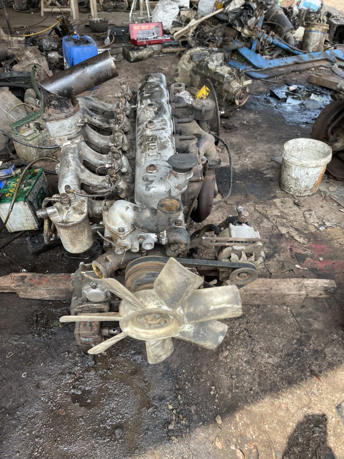 เครื่อง ISUZU 6BB1 145แรง