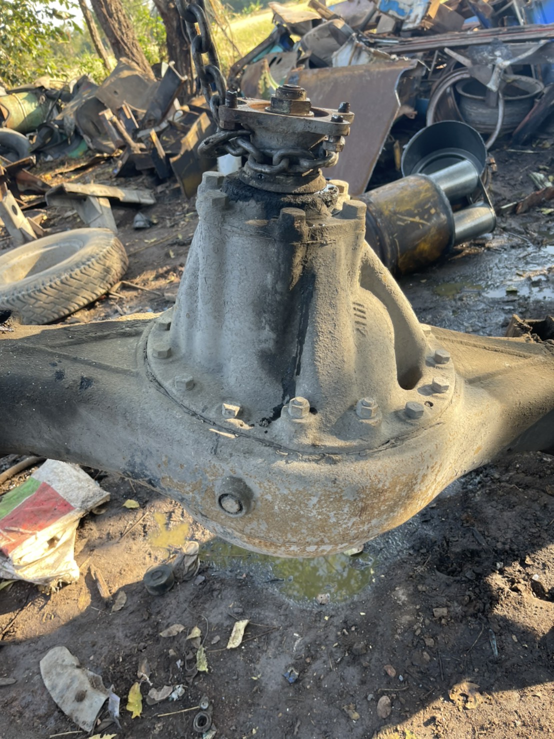 เพลา ZM 8 น็อตเบรคใหญ่ 25000 บาท 7/39 เพลา ZM 8 น็อตเบรคใหญ่ 25000 บาท 7/39