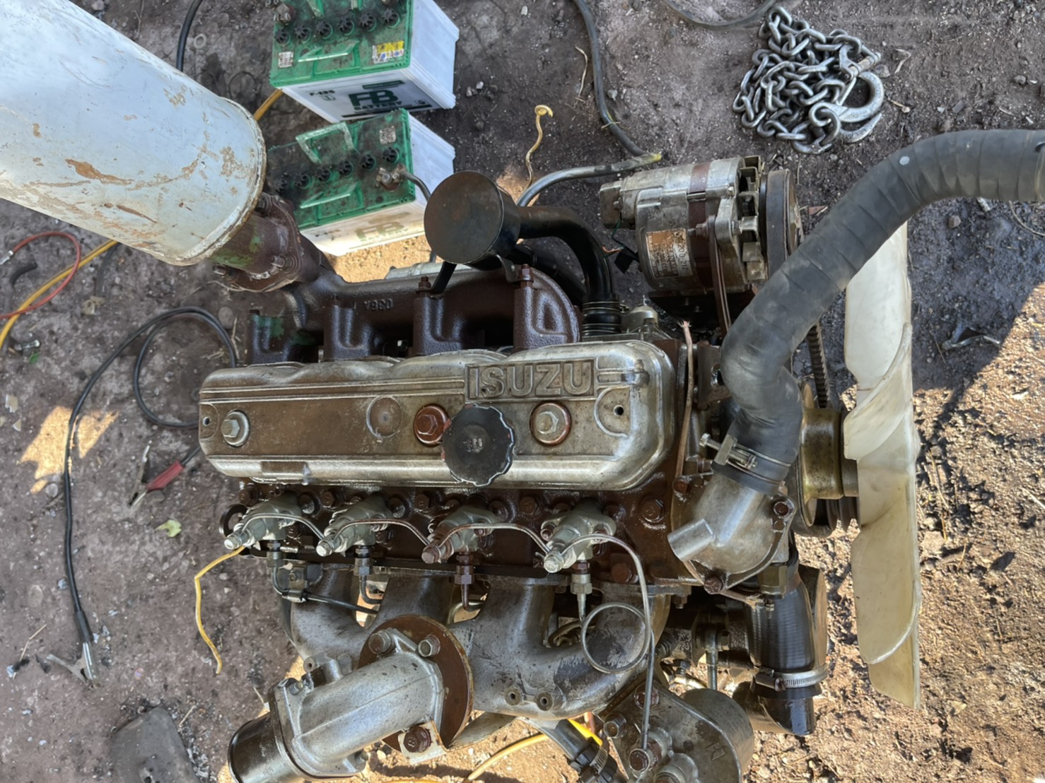 เครื่อง ISUZU 6BD1 115 แรง เครื่อง ISUZU 6BD1 115 แรง