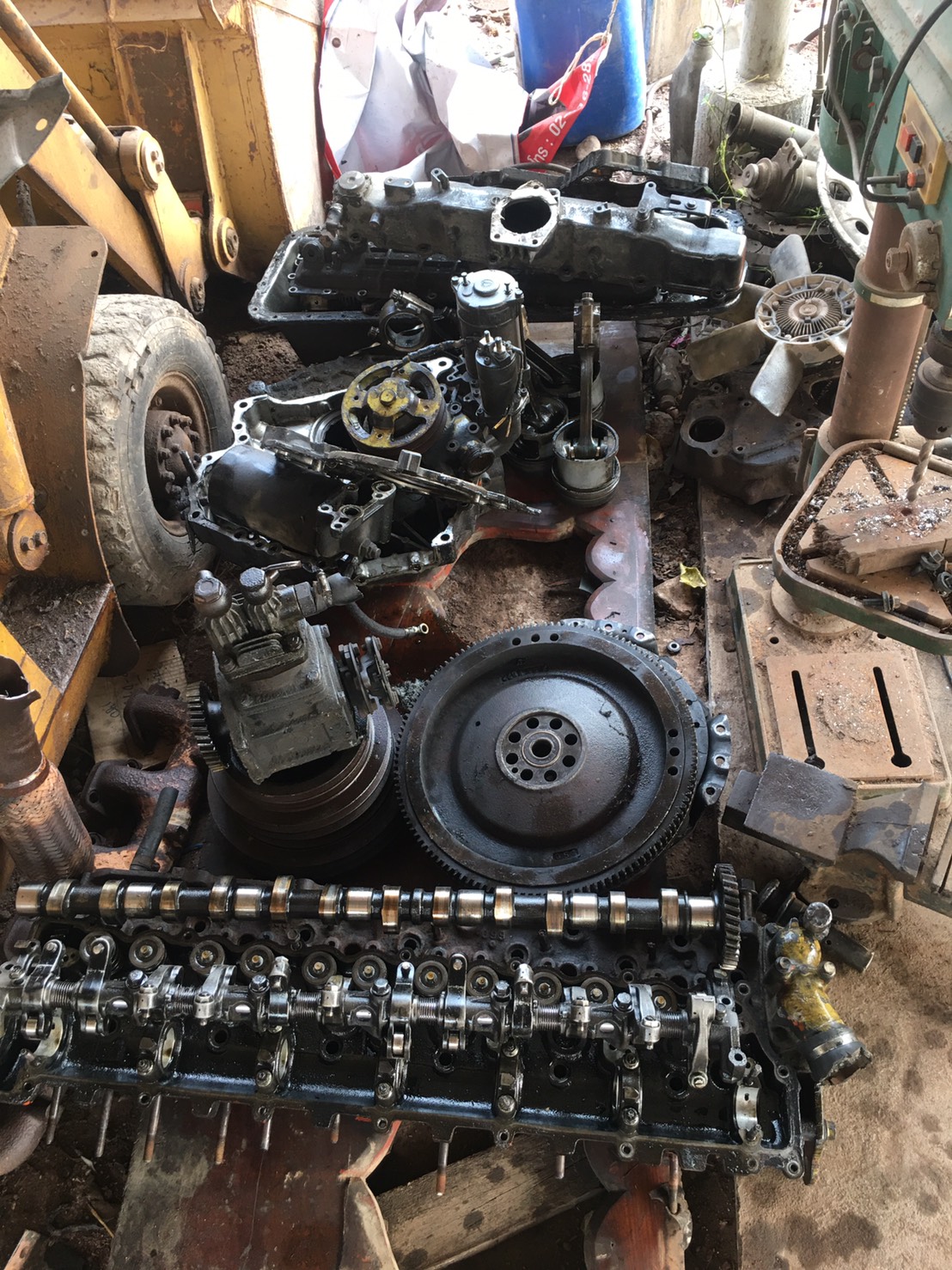 แยกขาย อะไหล่ ISUZU 6HE1 195แรงราคาเบาๆ