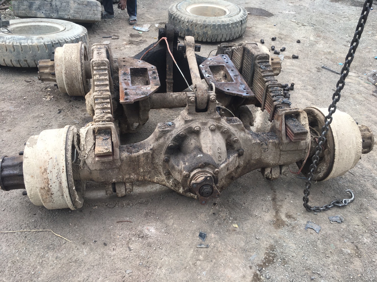 ชุดเพลา HINO 40000บาท พร้อมอุปกรณ์