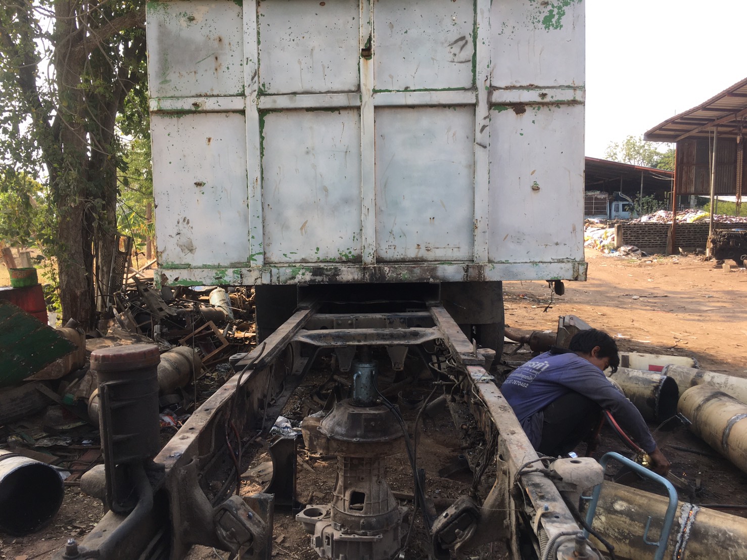 ขายกระบะ ยาว6 เมตร พื้นเหล็กทั้งหมด46000 บาท