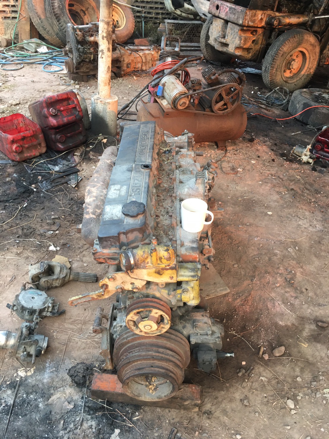 เกียร์ ร็อกกี้ พร้อมใช้งาน 26000บาท