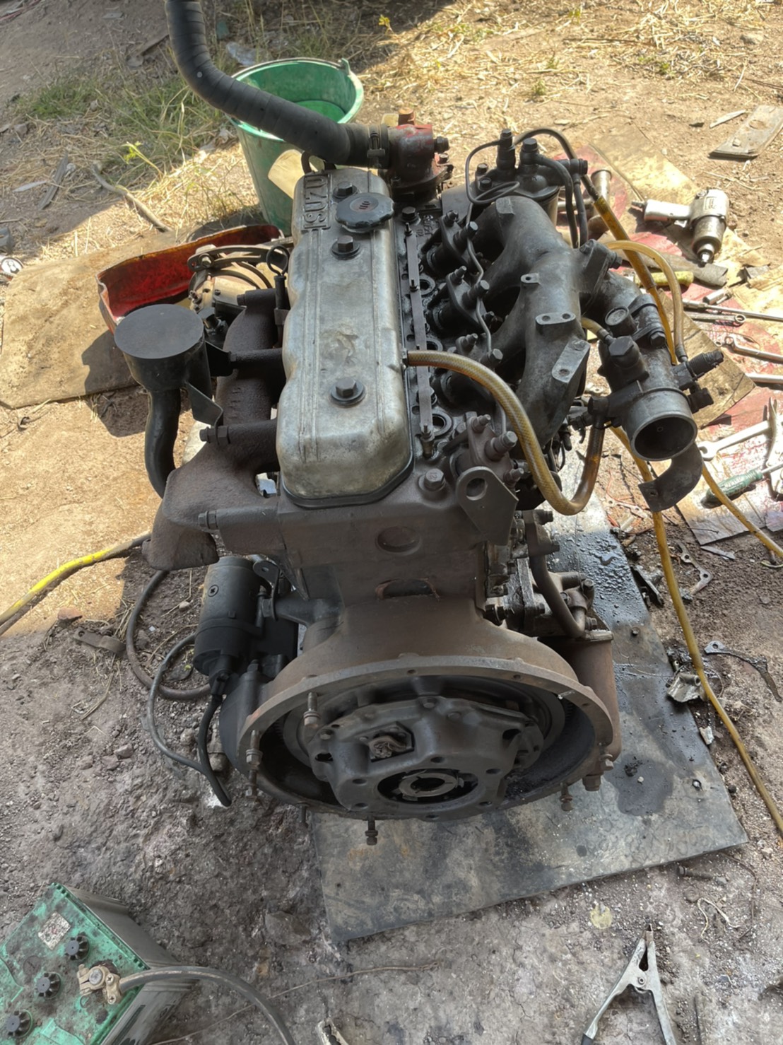 เครื่อง 4BA1 85 แรง เครื่อง 4BA1 85 แรง