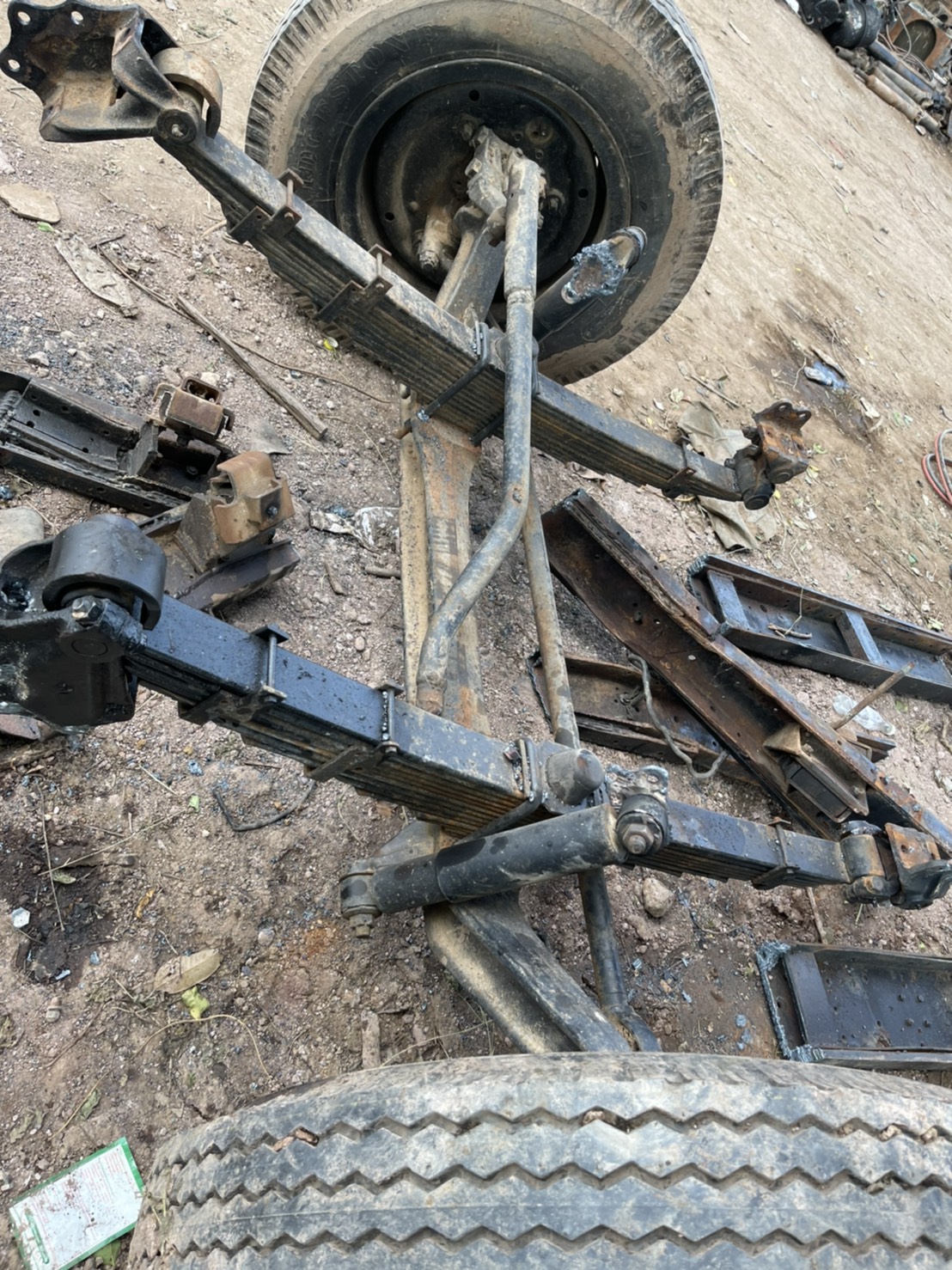 คานหน้า ฟู่โซ่ สดือ 31 นิ้ว พร้อมแหนบ 16000 บาท 0816278866