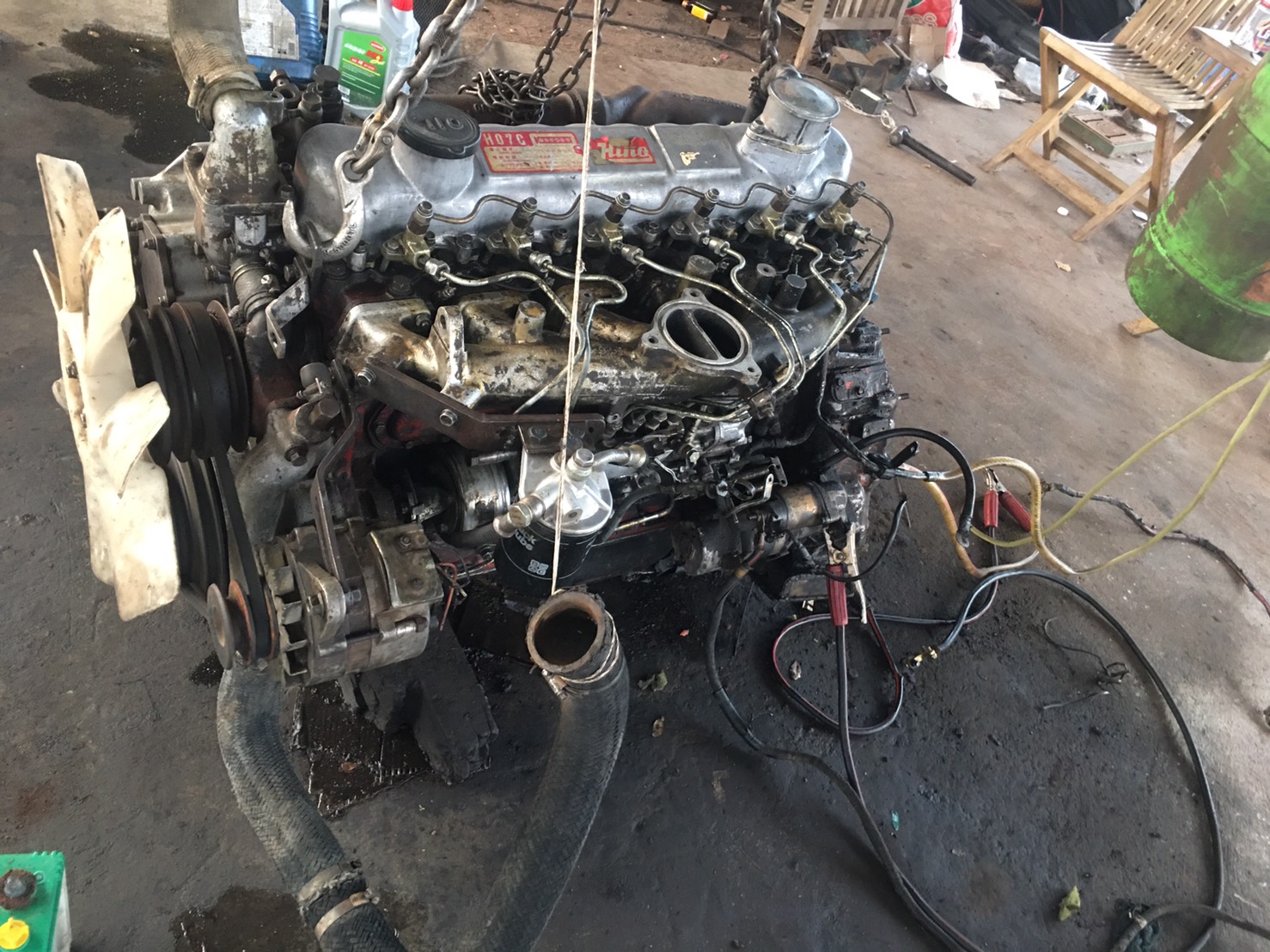 HO7C 175 แรง ปั้มลม 50000บาท