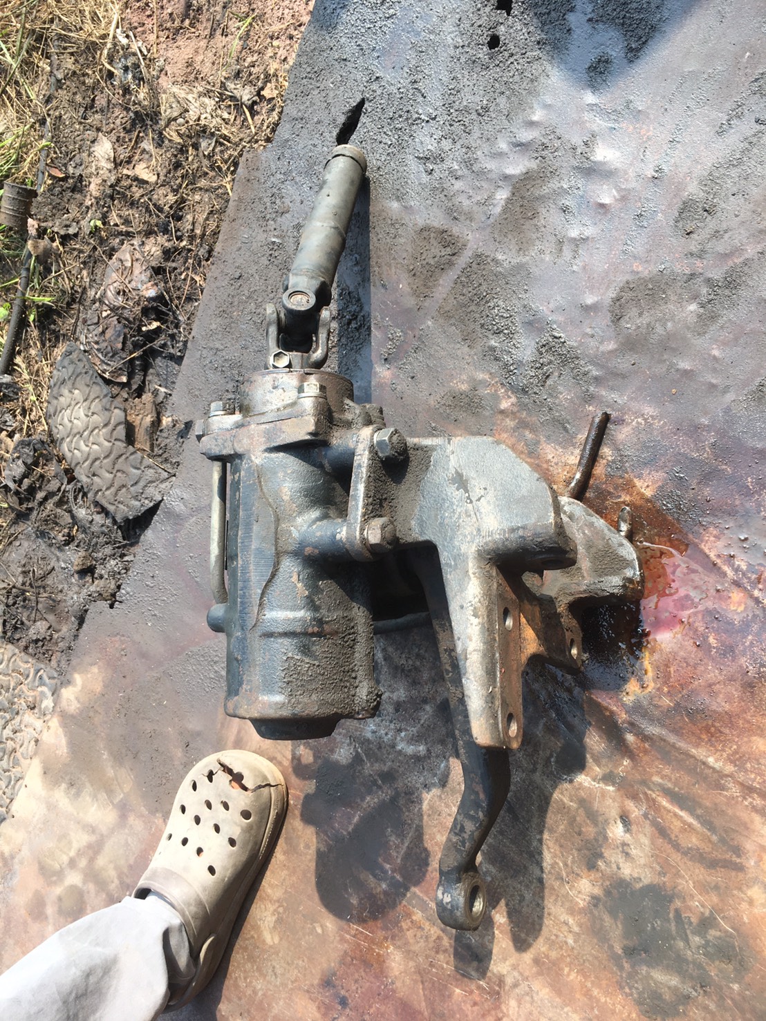 กระปุกเพาเวอร์ไฮ้หลง 5500บาท พร้อมใช้งาน อะไหล่แท้ติดรถ พร้อมแท่น