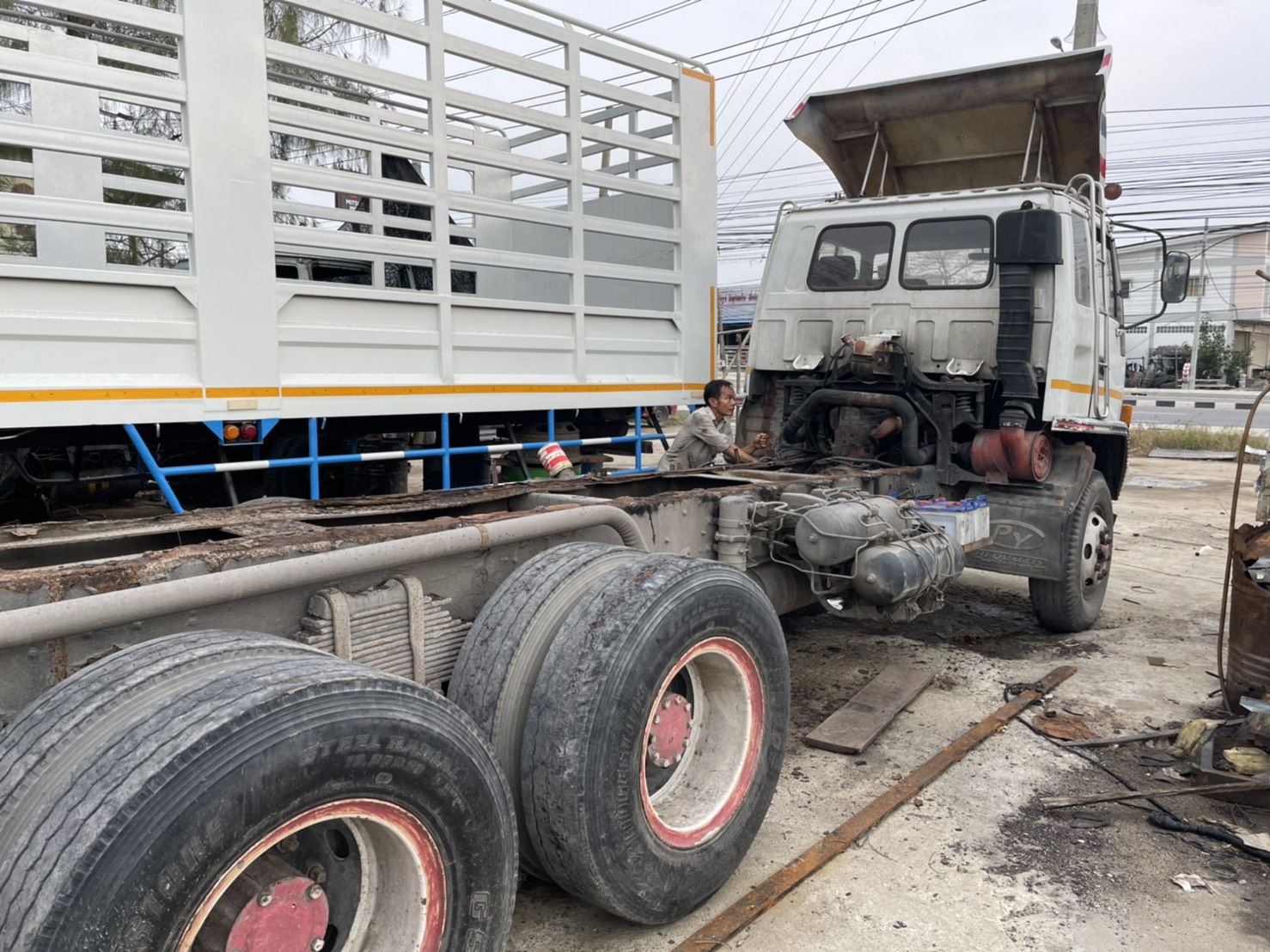 ชุดถังเบรค ทิฟฟี่ ISUZU