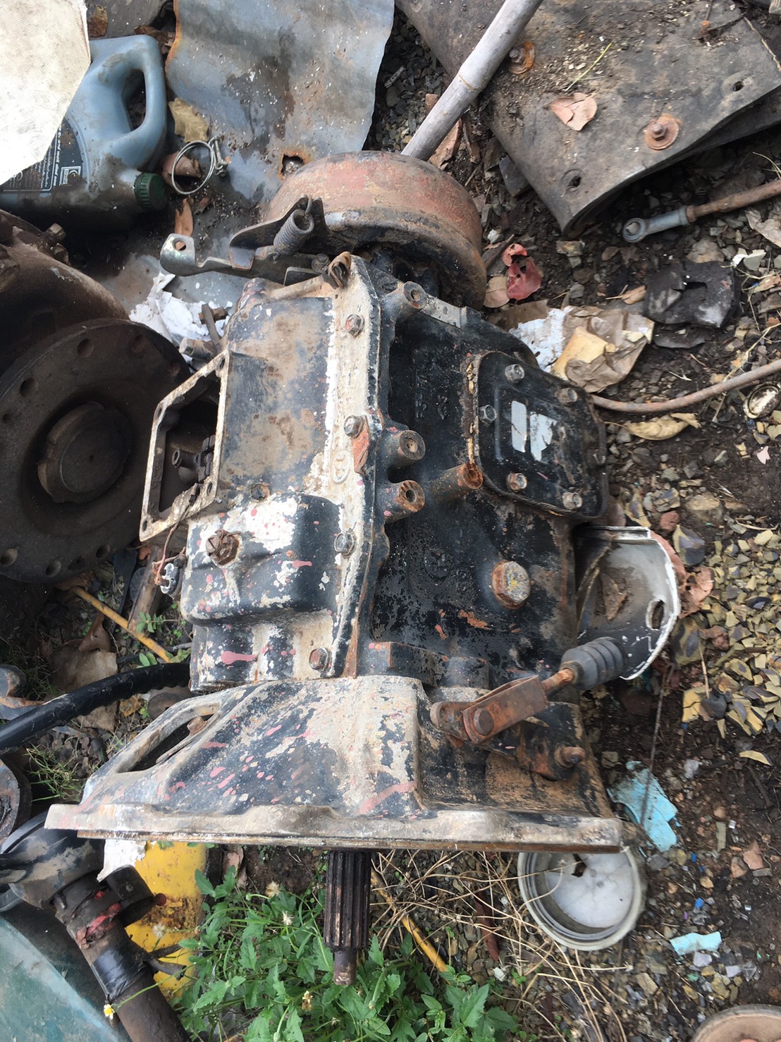 เกียร์ HINO EH700 6เกียร์ถอย 16000บาท พร้อมใช้งาน