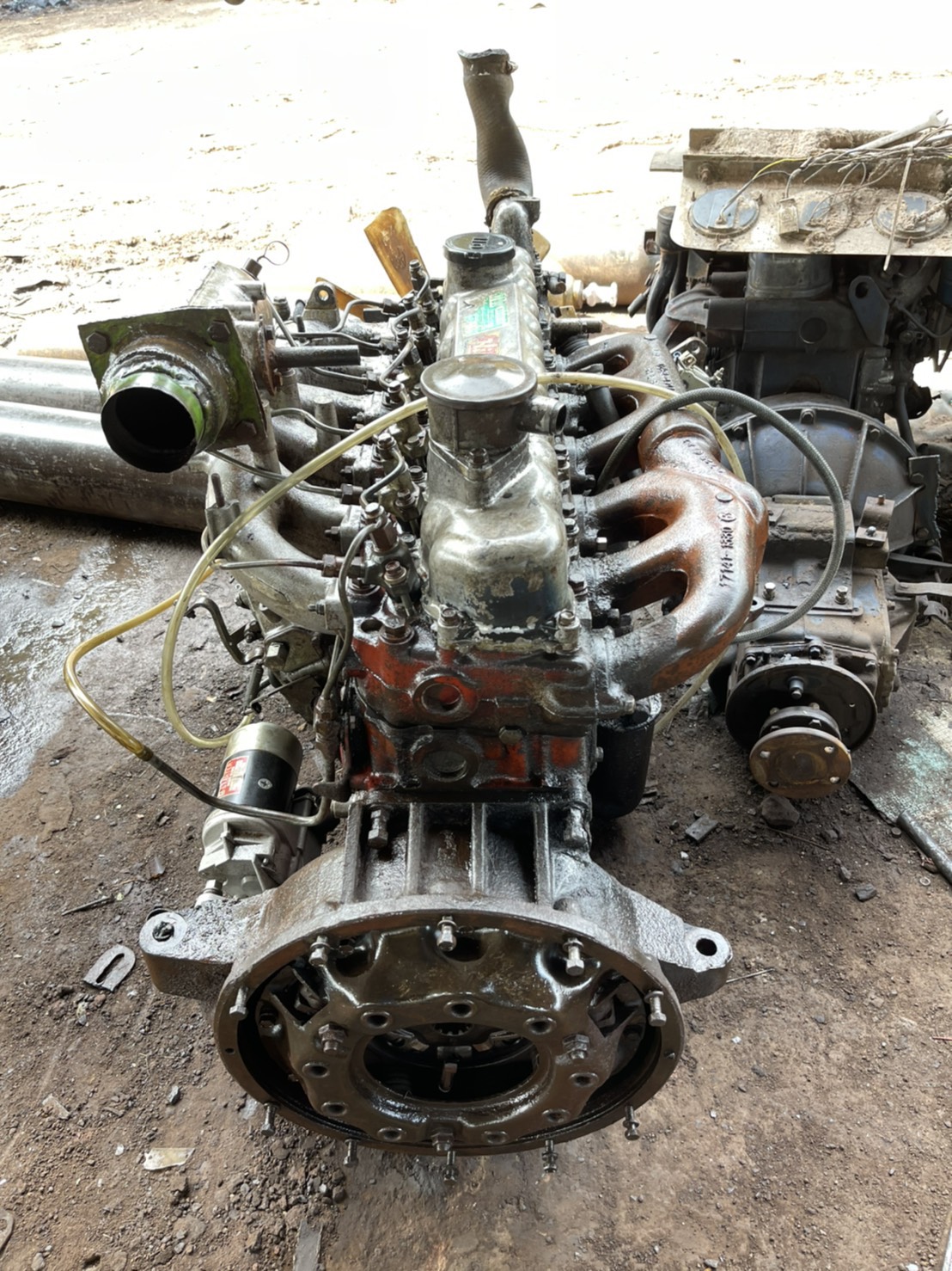 เครื่อง HINO EH700 40000 บาท พร้อมใช้งาน 0816278866