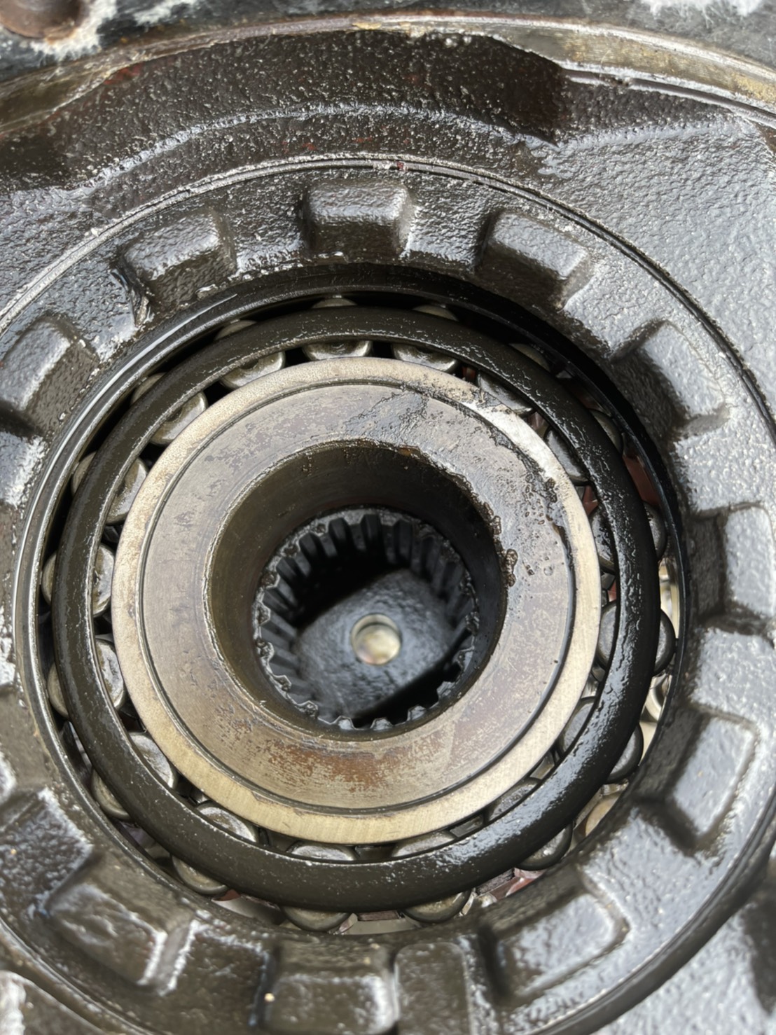 เพลา ฟูโซ่ 6-41 25000 บาท พร้อมใช้งาน 0816278866