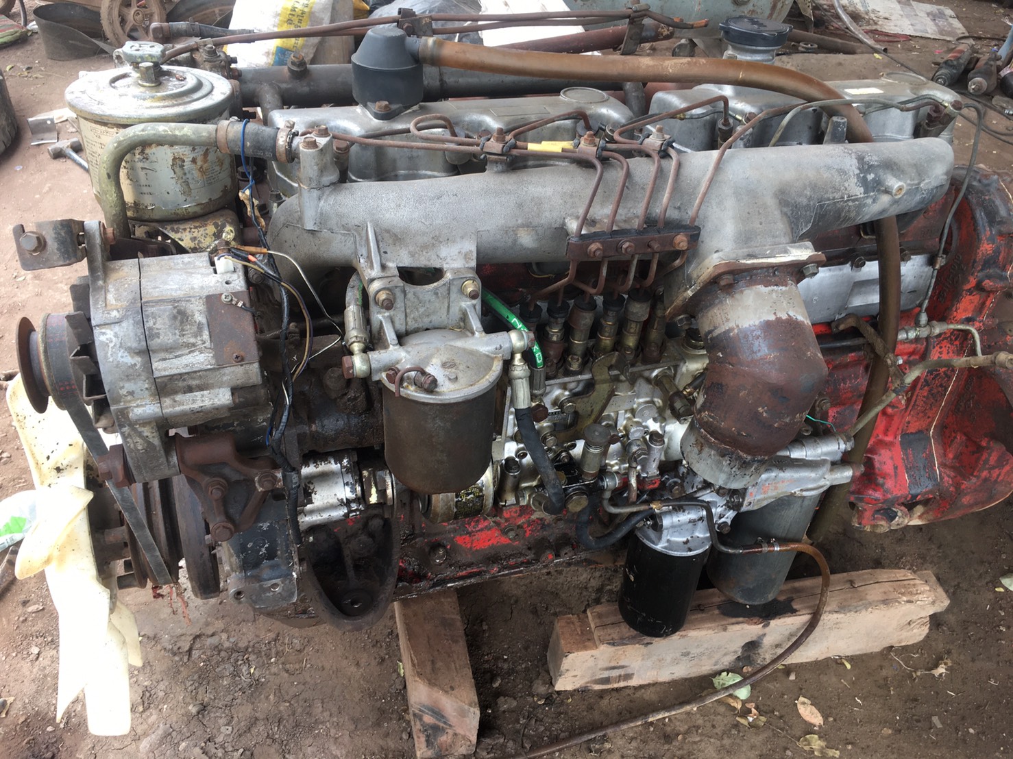 เครื่อง HINO EK100 275แรง 65000บาท