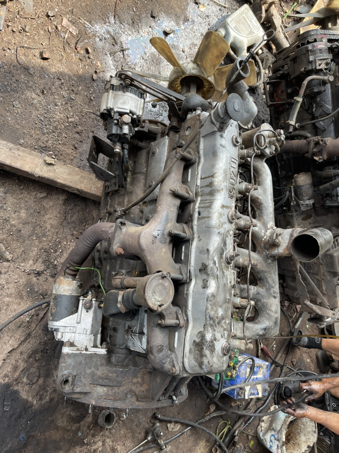 เครื่อง ISUZU 6BB1 145แรง เครื่อง ISUZU 6BB1 145แรง