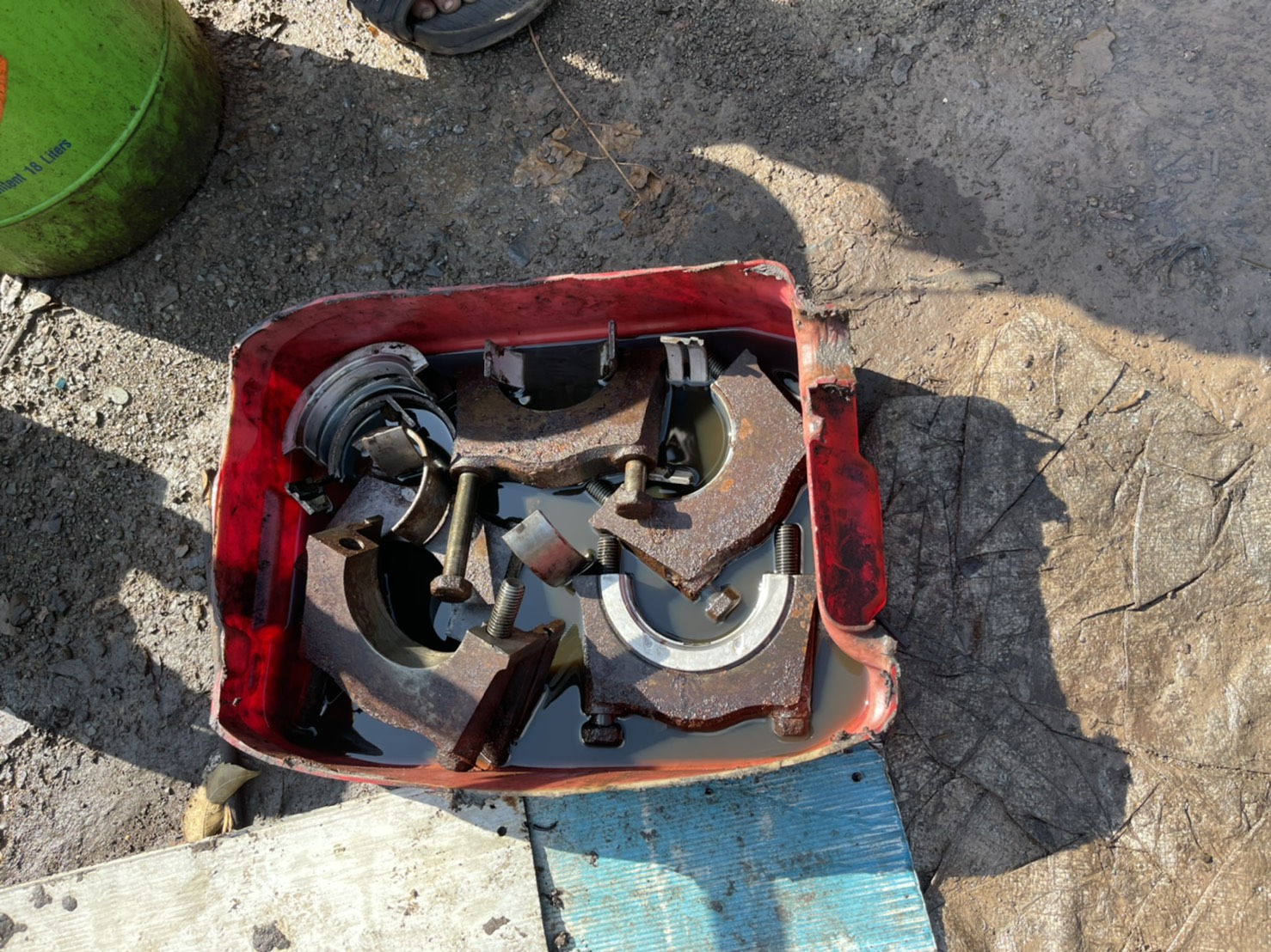 ขายเสื่อรถไถ่ FORD T3 พร้อมข้อ ประกับ 25000 บาท 0816278866