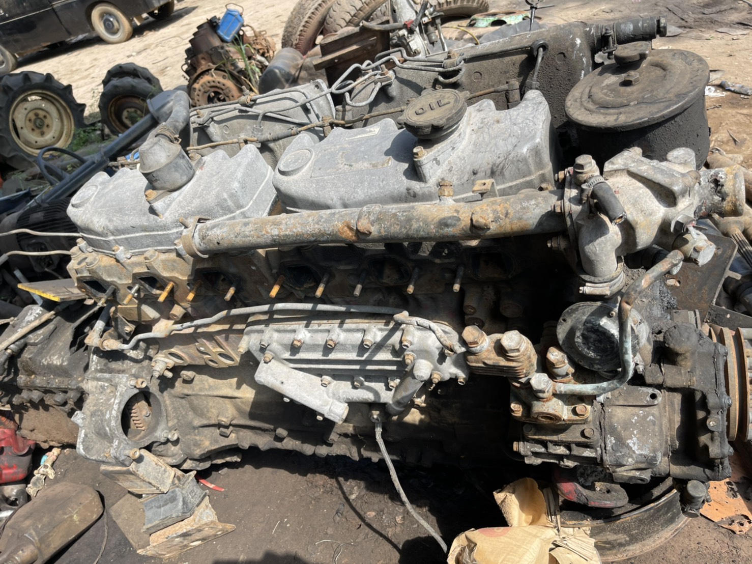 แยกอเไหล่ หรือ ยกเครื่อง HINO EK100 ข้อ STD0816278866