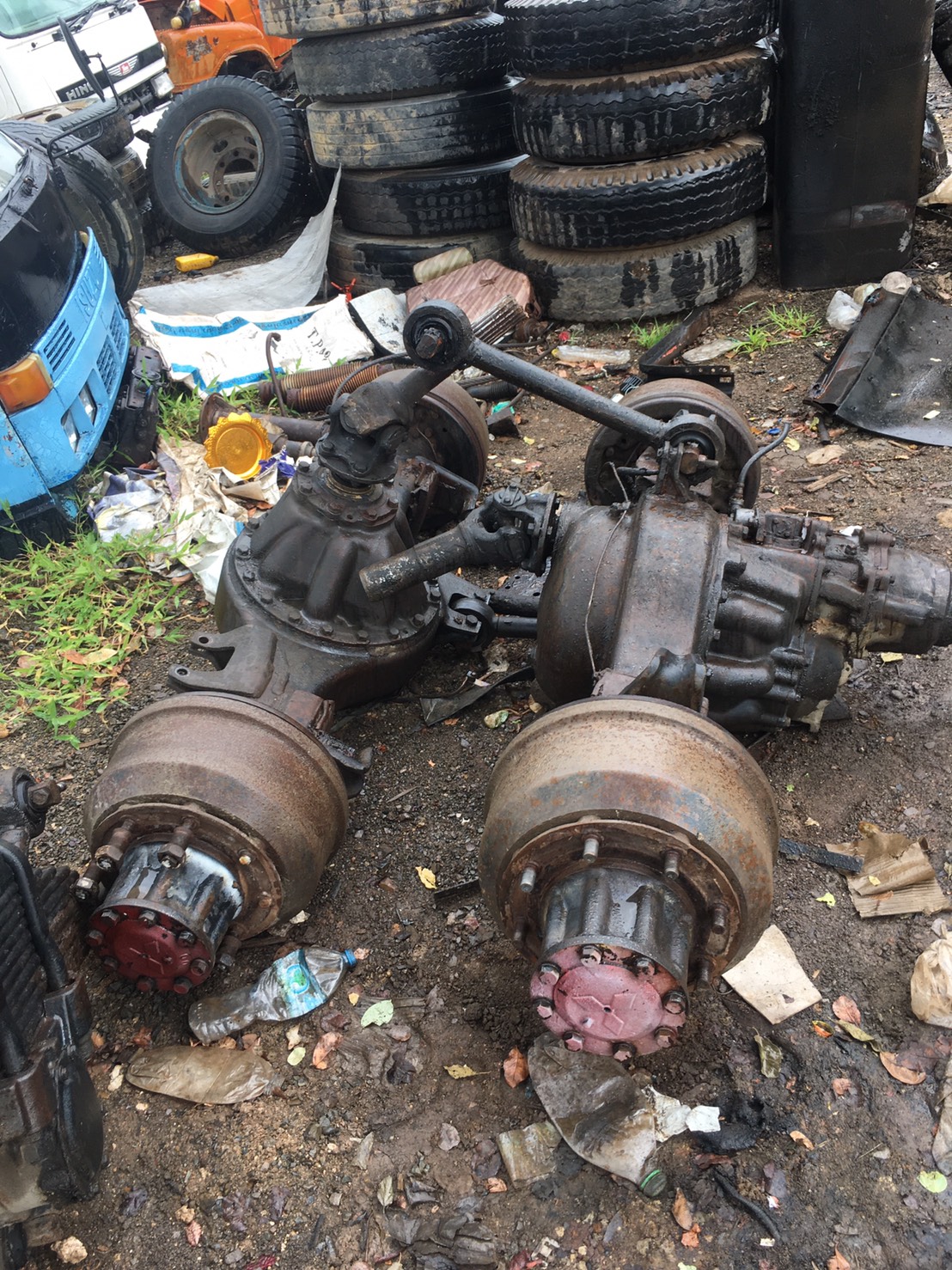 2 เพลา ฟู่โซ่ 527 MA 79000  บาท 0816278866