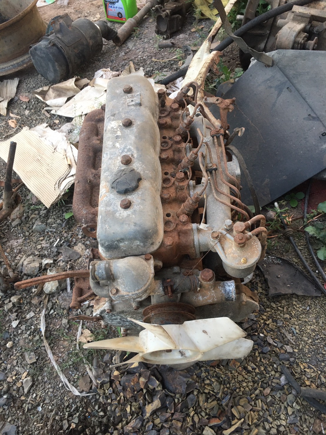 เครื่องtoyota ไอ้หนุ่มทางหลวง 8500บาท ตามสภาพ 0816278866