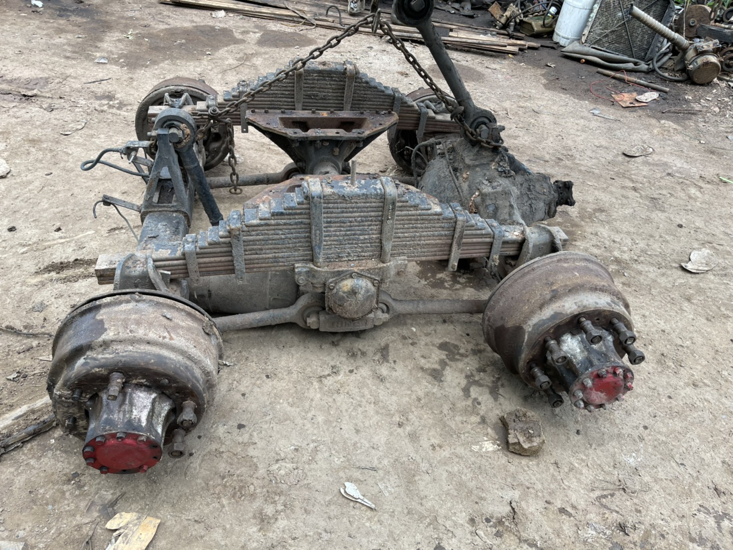 ชุด เพลา Hino เพลาเดียว 40000 บาท 0816278866 ยกชุดแหนบ โบกี้