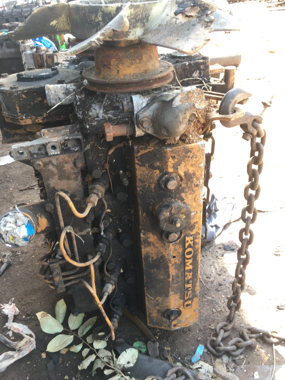 แยกอะไหล่ 4D95 เสื้อทะลุ 15000 หรือ แยกอะไหล่ 0816278866