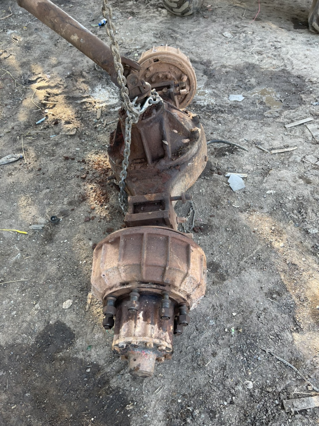 เพลา 6 ล้อ ISUZU จัมโบ้ 25000 บาท พร้อมใช้งาน 0816278866