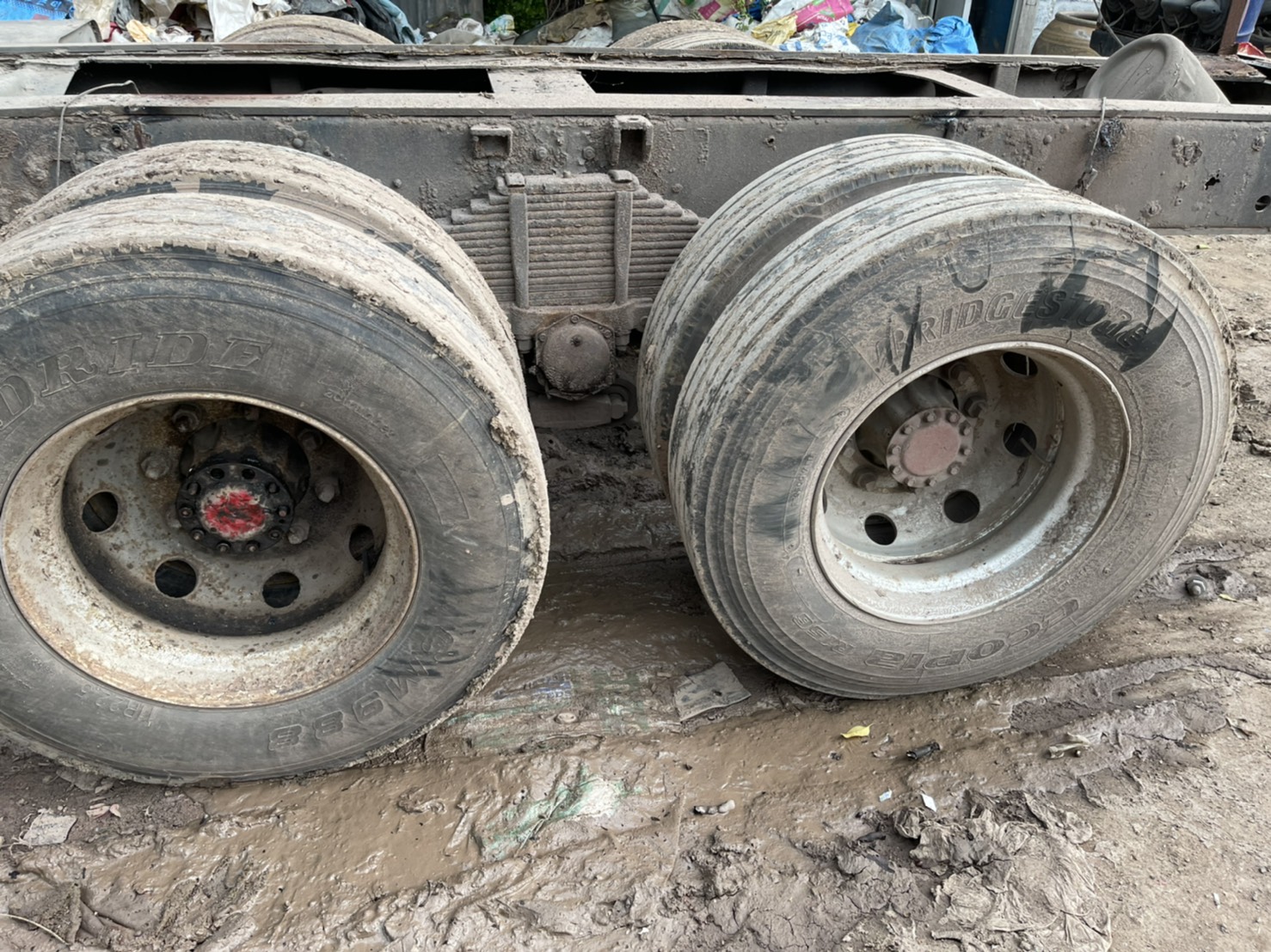 ชุดกเพลา เดียวHino F18 ยกแพร 40000 บาท 08916278866