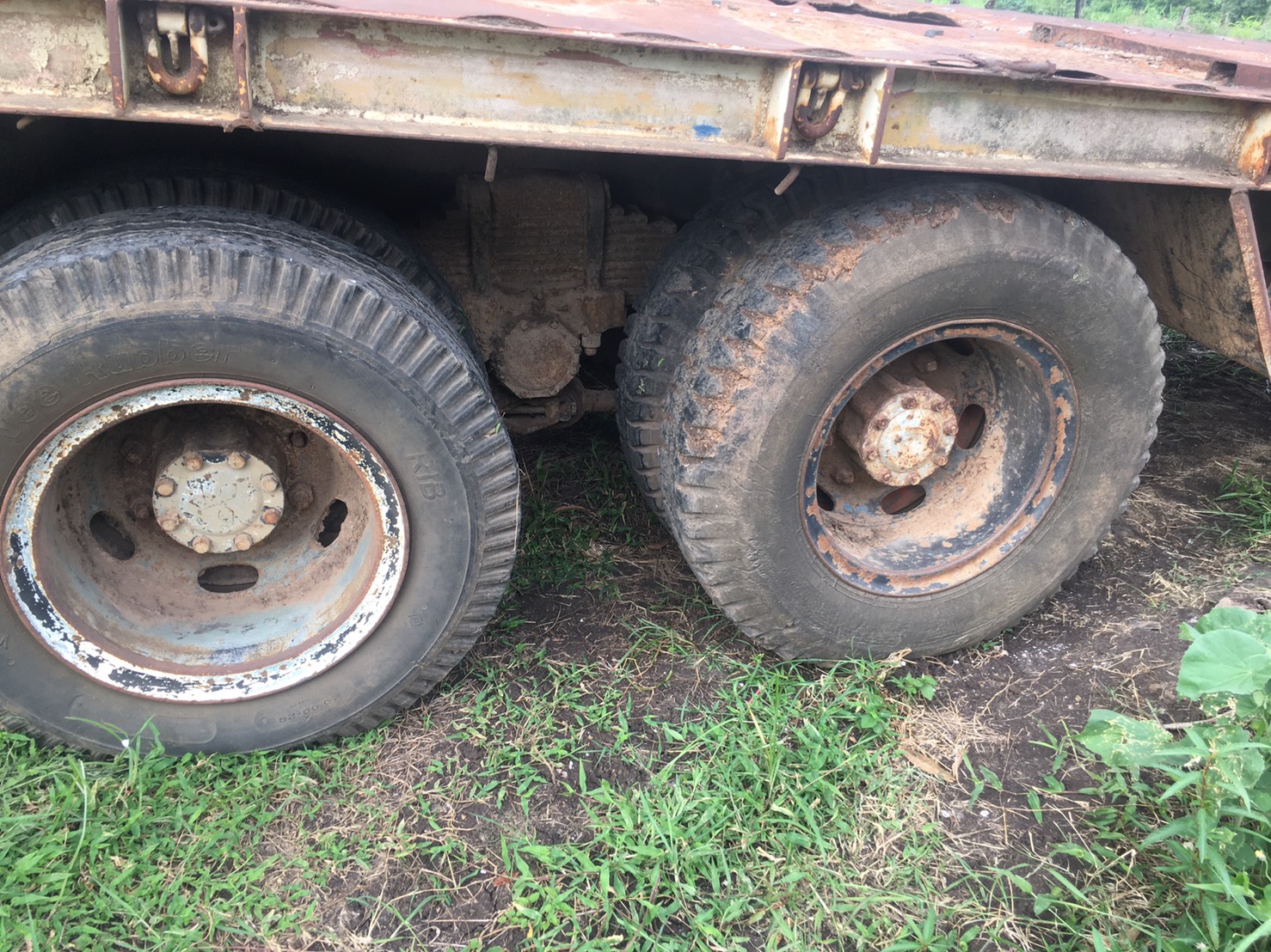 ชุดเพลาเดียว ฟูโซ่ 518 เบรคใหญ่ ยกแพร 55000 บาท พร้อมใช้งาน