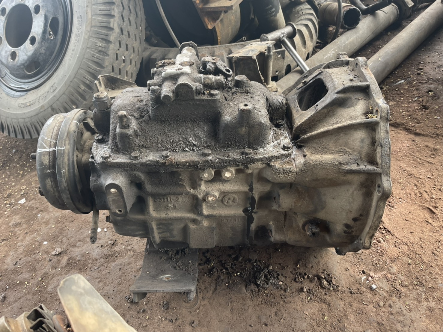 เกียร์ HINO WO4D 6 เกียร์ถอยพร้อมใช้งาน