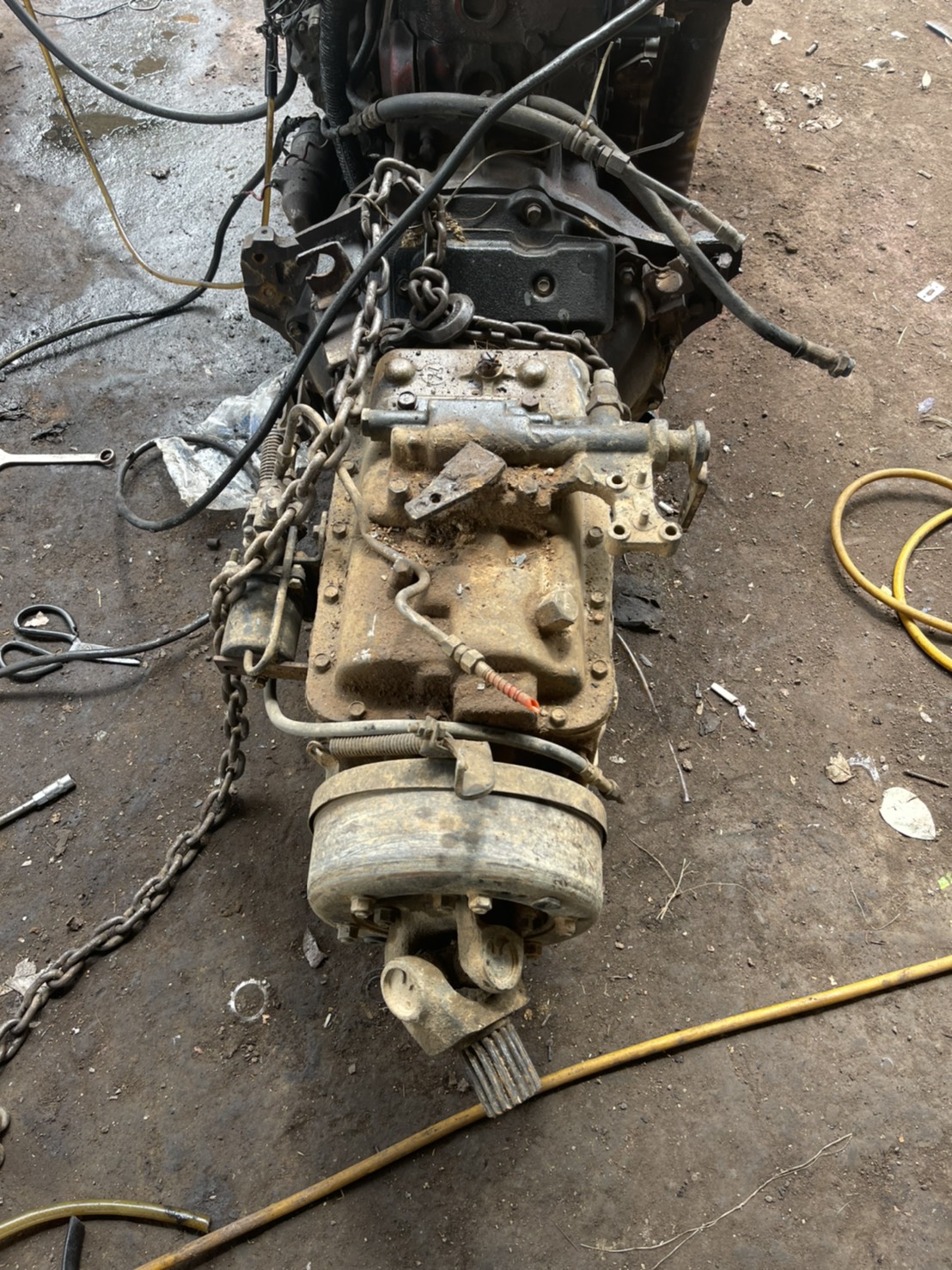 เกียร์ HO 7เกียร์ถอย