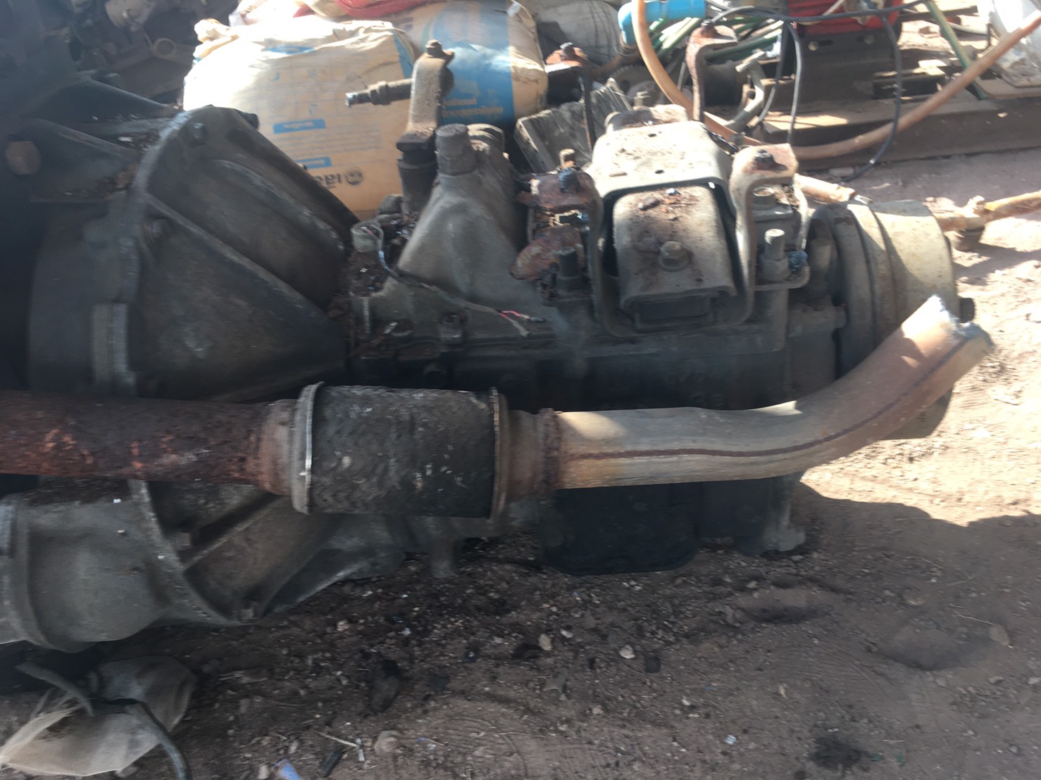 เกียร์ isuzu 115แรง 16000พร้อมใช้งาน