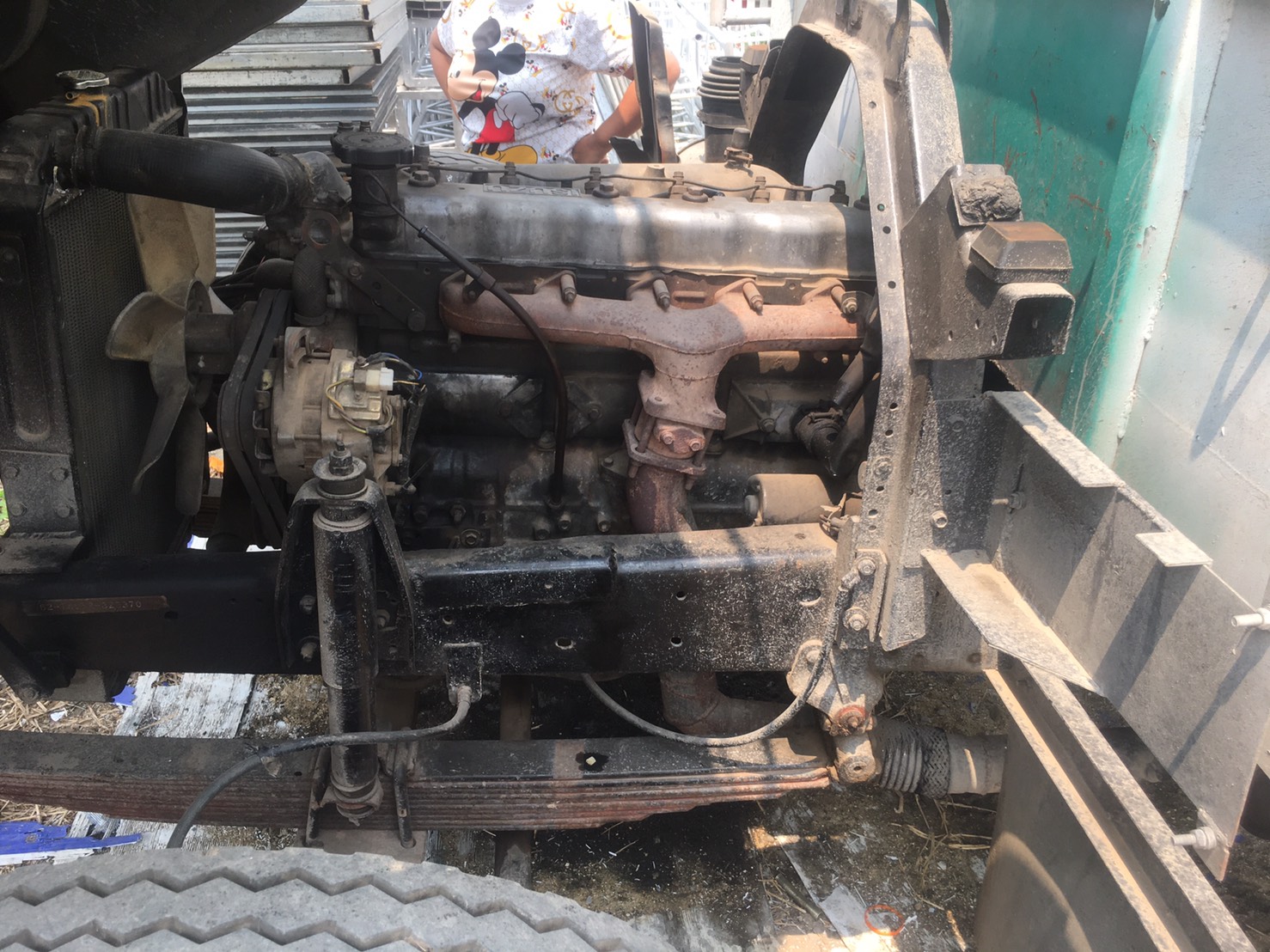 เครื่อง 6BD1ปั้มลม เพาเวอร์ 52000บาท มีเอกสารครลุมพร้อมใช้งาน