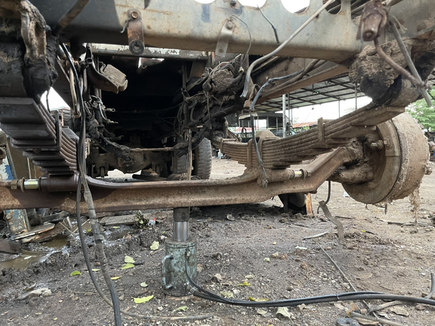 คานหน้า พร้อมชุดแหนบ FUSO เบรคใหญ่ 25000บาท 0816278866 คานหน้า พร้อมชุดแหนบ FUSO เบรคใหญ่ 25000บาท 0816278866