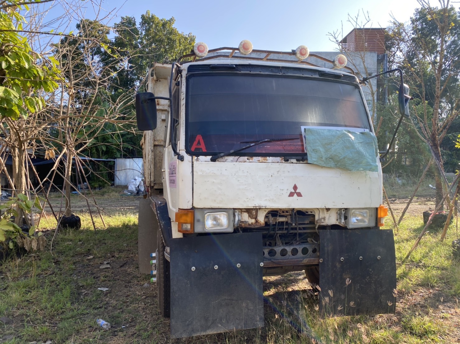 มิตชู FN527M-TD 6D17 10สปีต แยกหรือ ยกคันเอกสารครบ ทะเบียนขาด