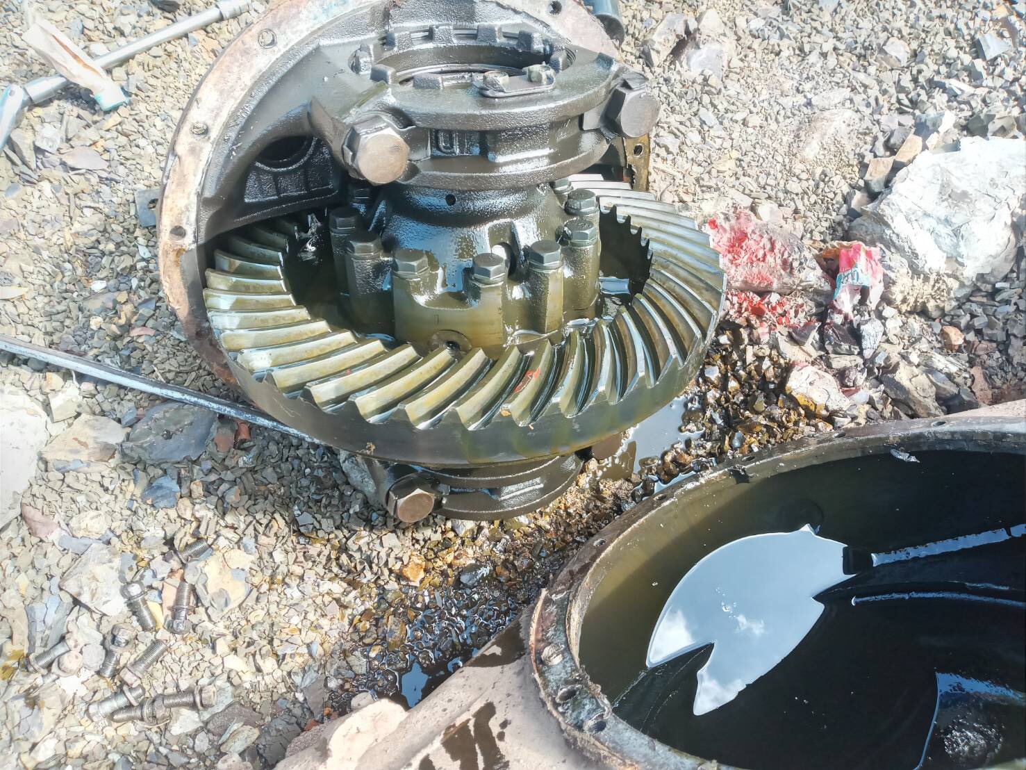 เพลามิตชู 8น็อต 7/40 พร้อมใช้งาน 26000บาท