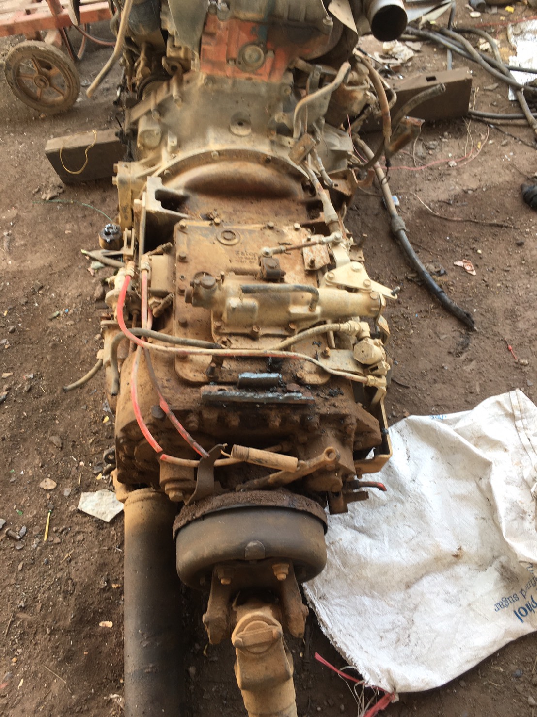 เกียร์ E-TON 13รอบ 58000บาท พร้อมเกียร์ฝาก