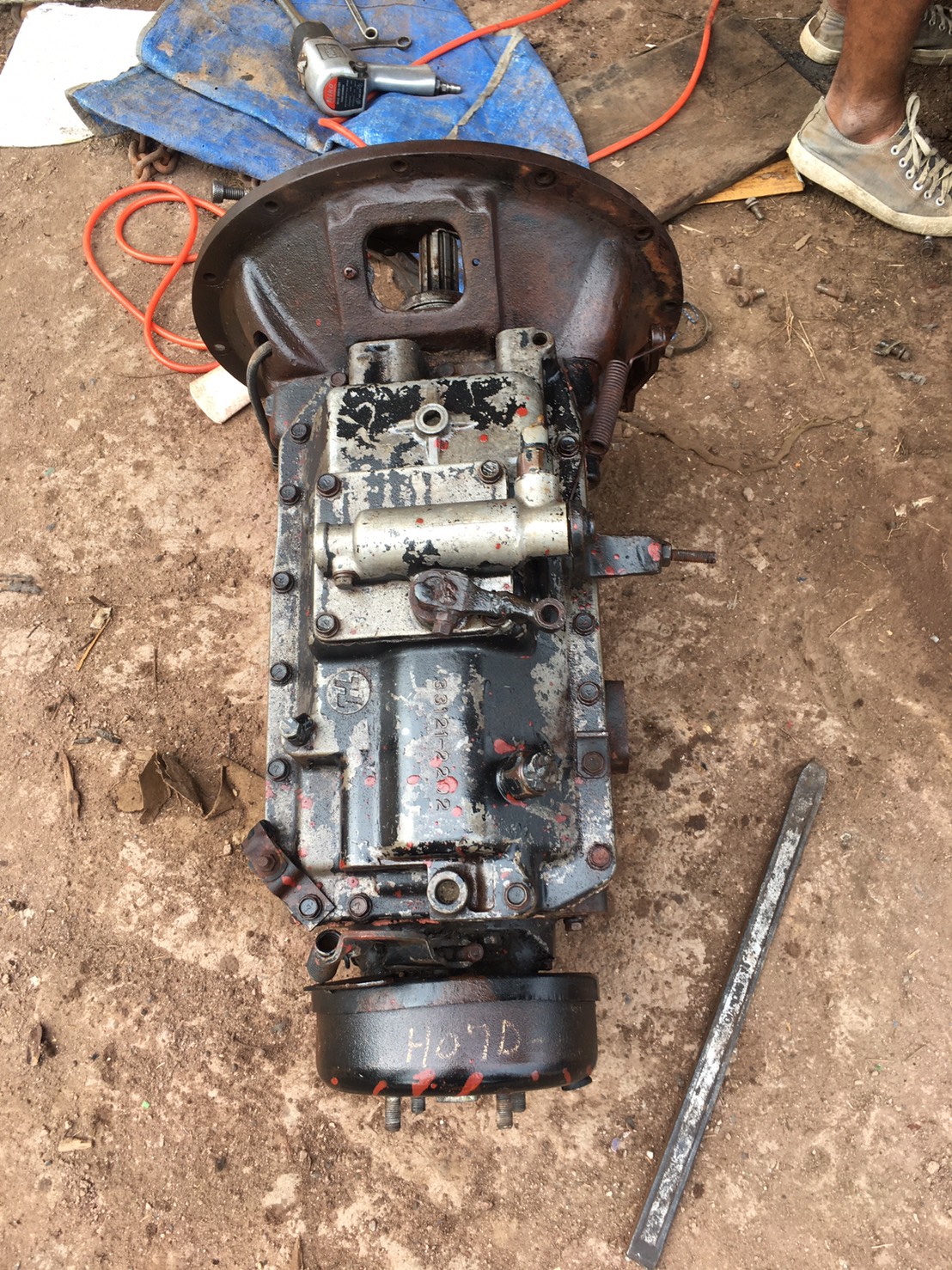 เกียร์ hino HO พร้อมใช้งาน 28000บาท