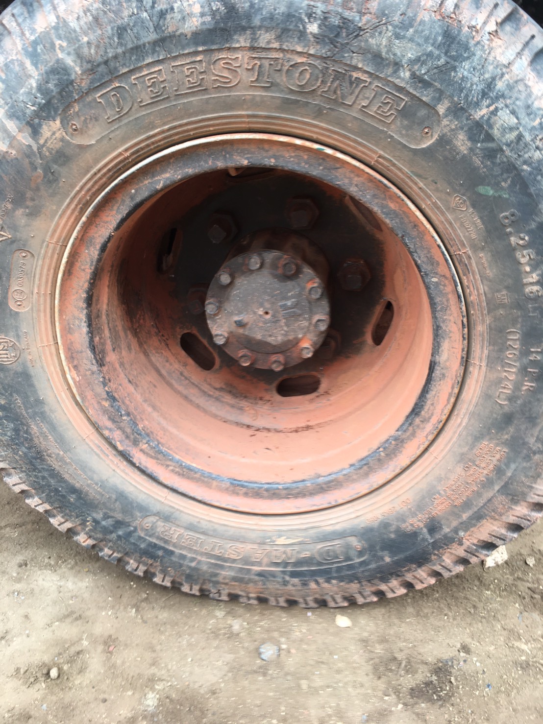 เพลา F ISUZU 7/1 พร้อมแหนบ 26000บาท พร้อมใช้งาน