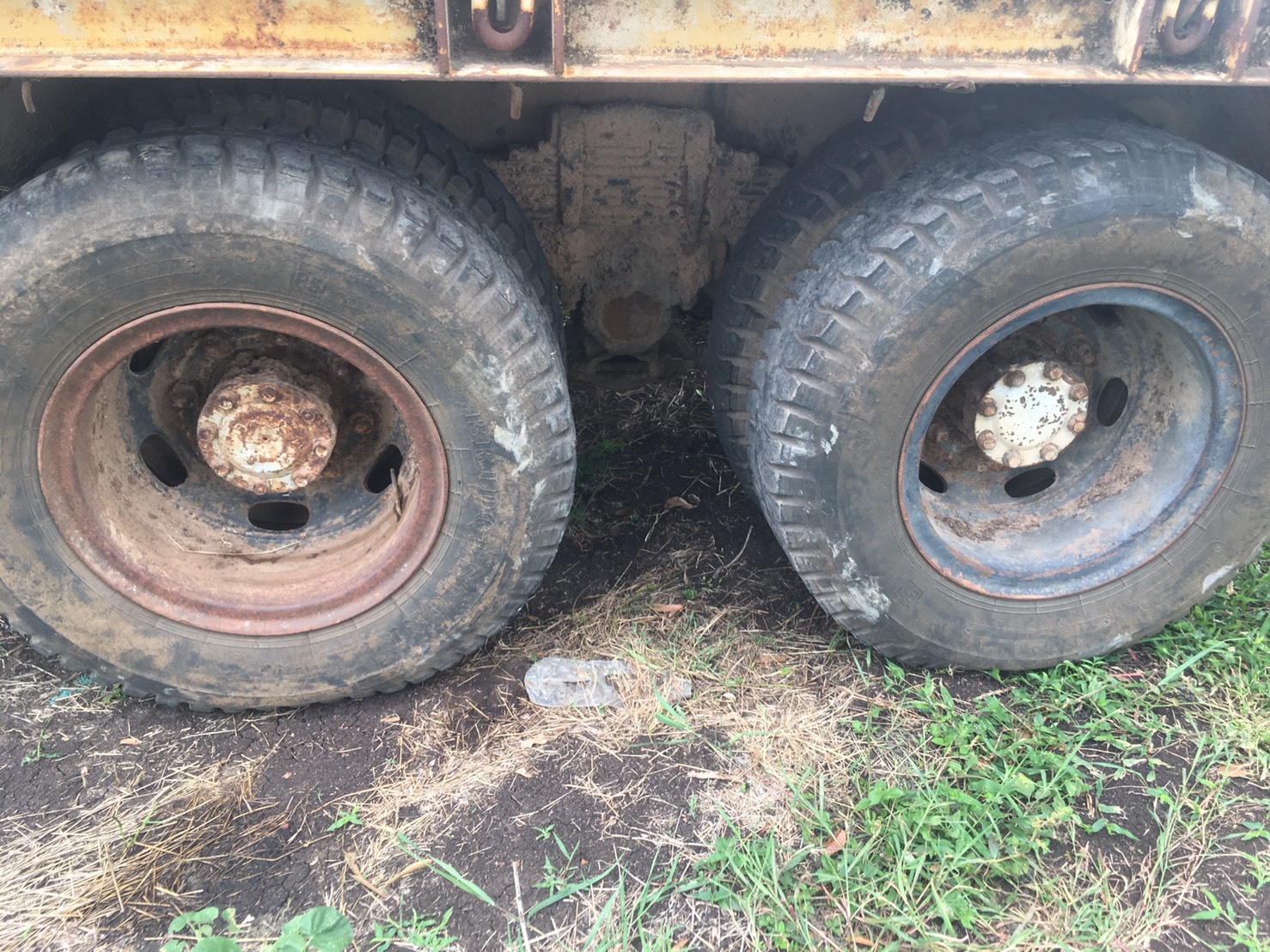 ชุดเพลาเดียว ฟูโซ่ 518 เบรคใหญ่ ยกแพร 55000 บาท พร้อมใช้งาน