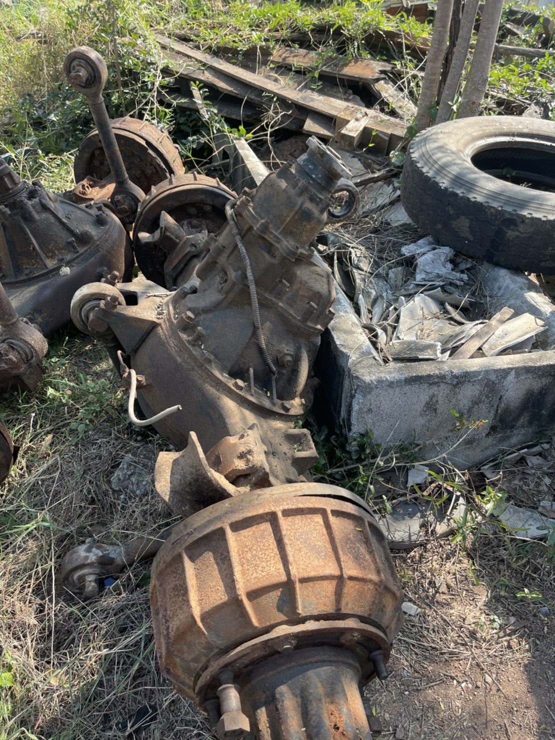 ชุด 2เพลา ISUZU จัมโบ้ เฟื่อง 6-45 พร้อมใช้งาน 0816278866