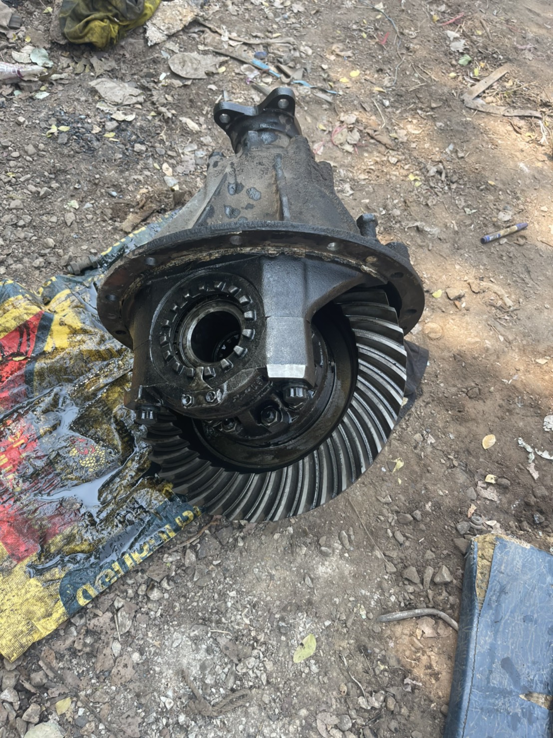 เพลา ISUZU 200 เฟื่อง 7/39