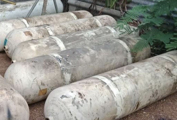 รัับชื้อ ถังก๊าซ NGV จำนวนมาก ราคาสูง 0816278866