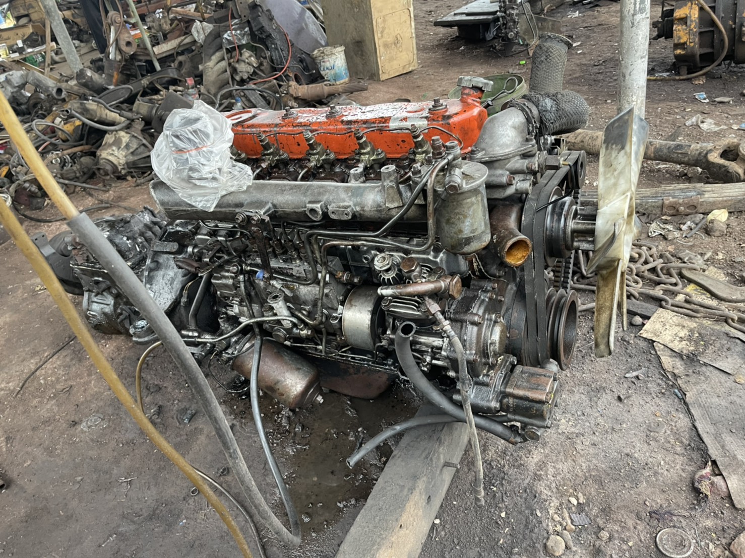 เครื่องเกียร์ 6BG1 175 แรงม้า เครื่องเกียร์ 6BG1 175 แรงม้า