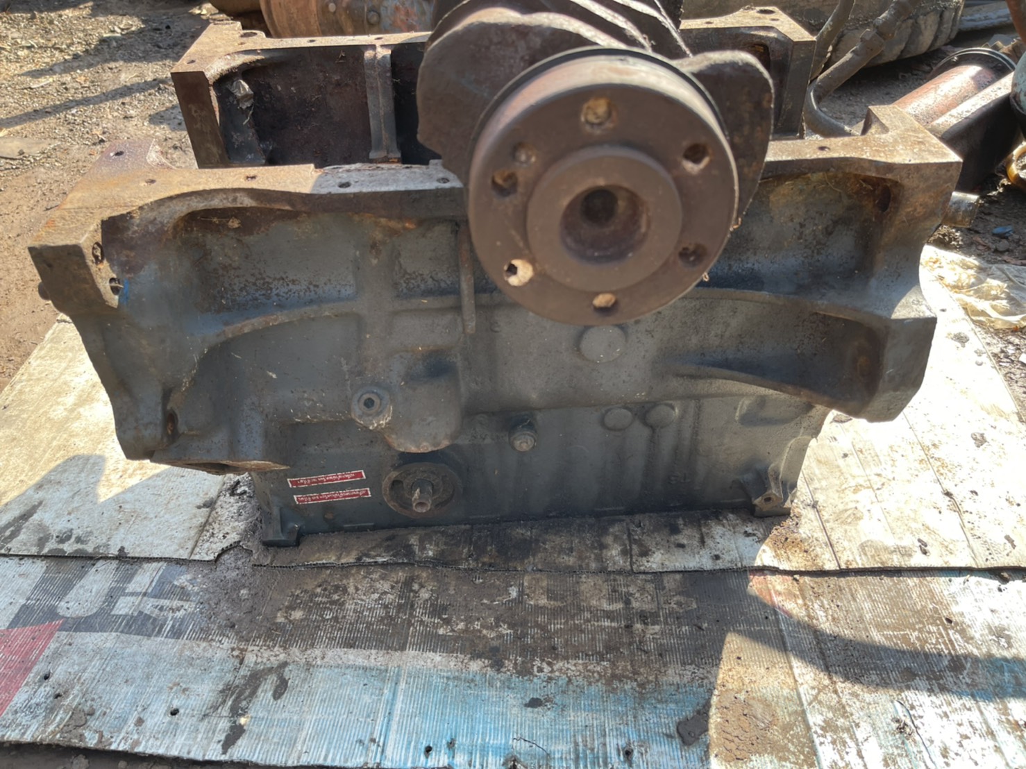 ขายเสื่อรถไถ่ FORD T3 พร้อมข้อ ประกับ 25000 บาท 0816278866