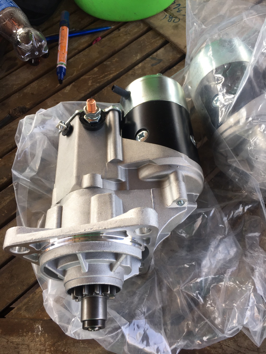 ขายไดร์สตาท ISUZU 6BD1 6BG1 6BB1 ลูก3600บาท 0816278866