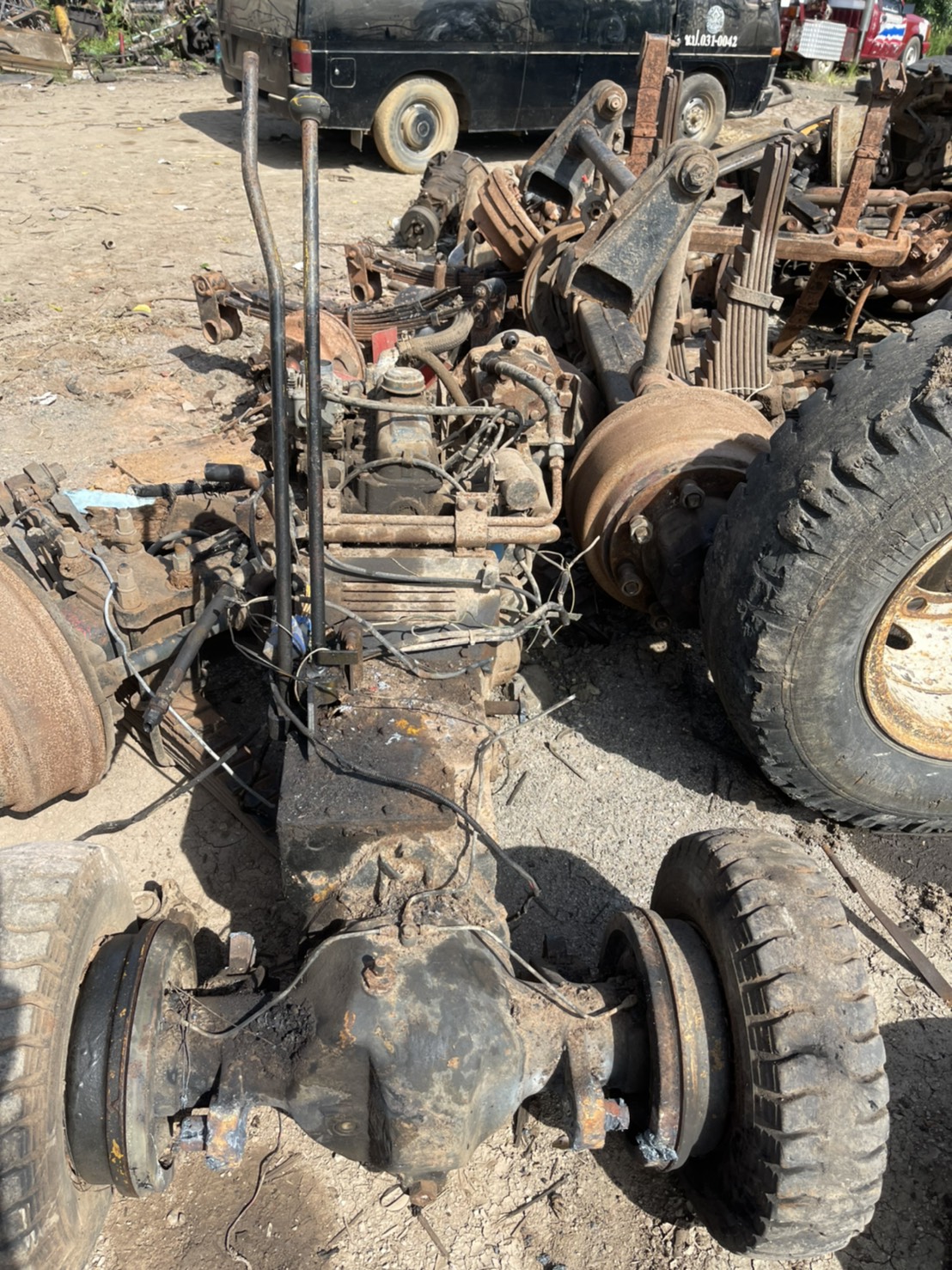 แยกอะไหล่ รถโฟลิค 2 ตัน โคมัสสุ 0816278866