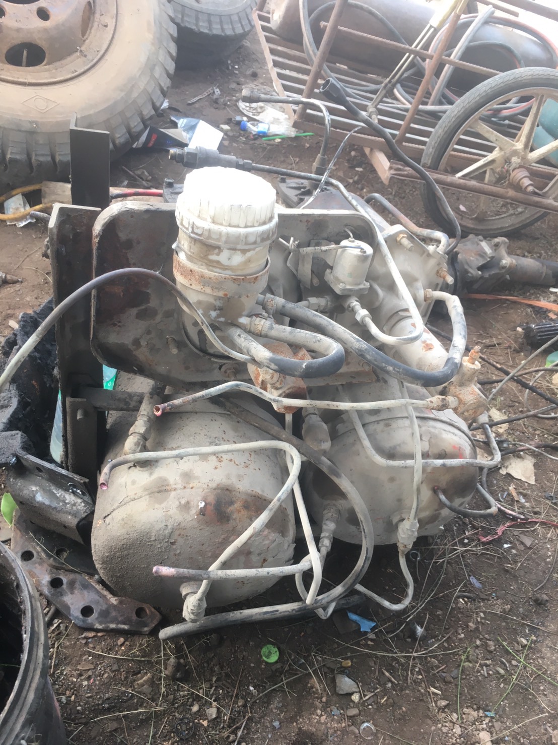 ชุดถังลมเบรค ทิฟฟี่ มิตชู5500 บาท