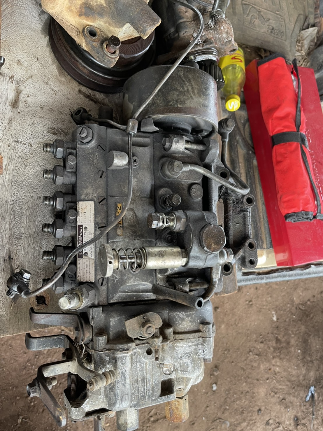 ปั้มดีเชล 6BG1-2 12500 บาท พร้อมใช้งาน 0816278866