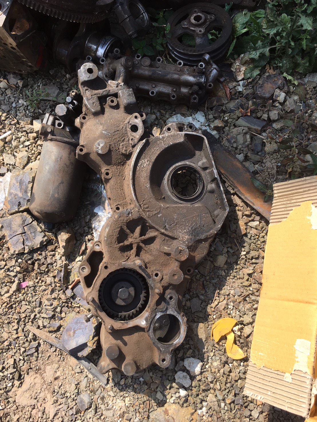 ปั้มลม ปั้มเพาเวอร์ ฝาหน้า HO7C 13500 บาท 0816278866